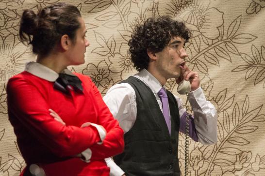 Escena de La doble historia del Doctor Valmy