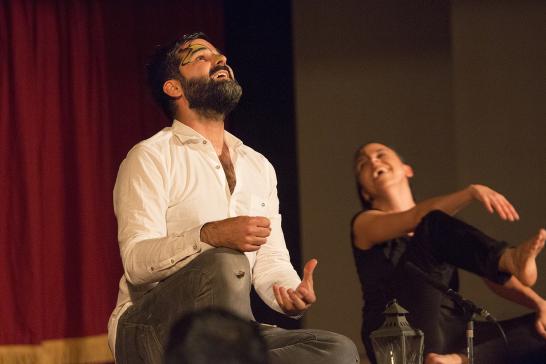Escena de la obra