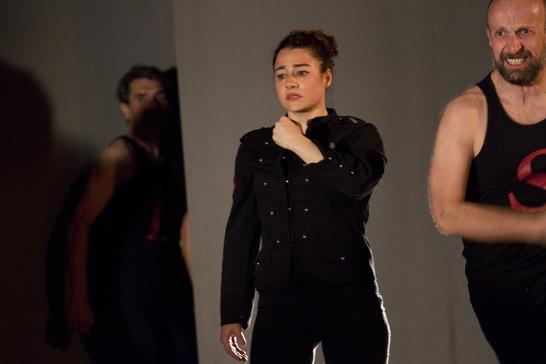 Escena de la obra