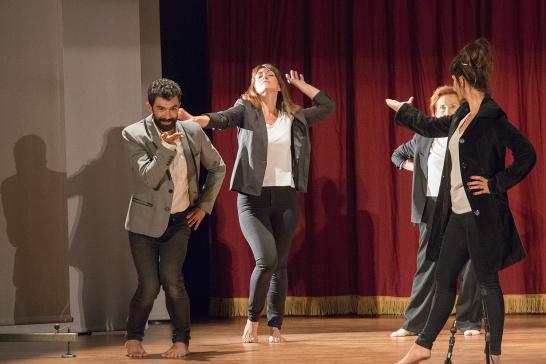 Escena de la obra