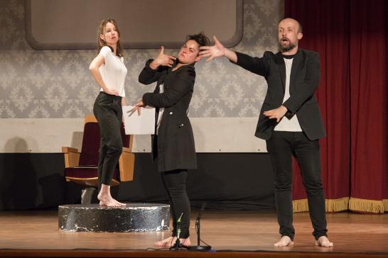 Escena de la obra