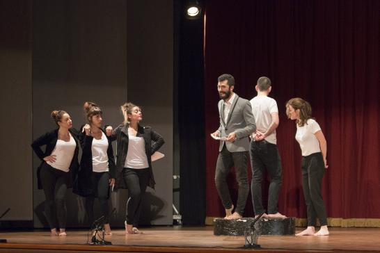 Escena de la obra