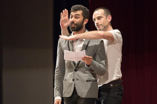 Escena de la obra