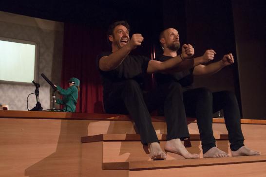 Escena de la obra