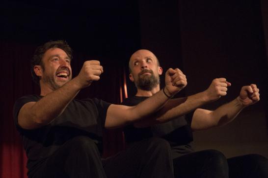 escena de la obra