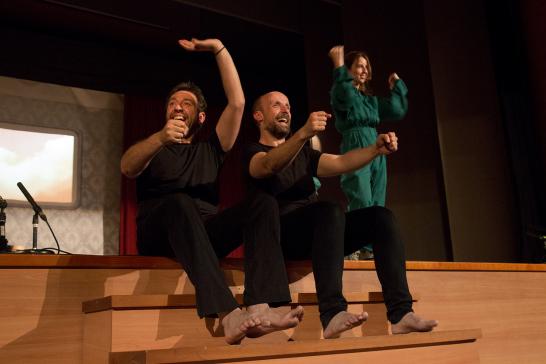 Escena de la obra