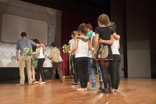 Escena de la obra
