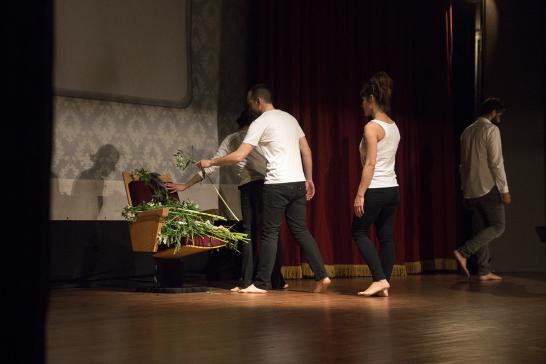 Escena de la obra