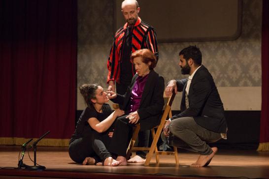 Escena de la obra