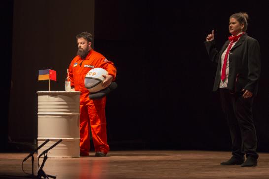 Escena de la obra