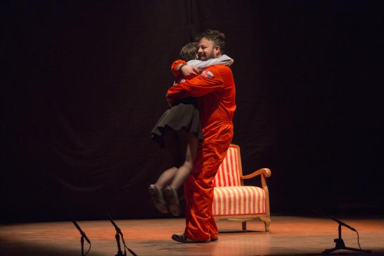 Escena de la obra
