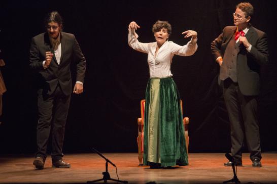 Escena de la obra