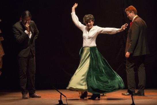Escena de la obra