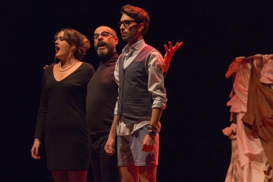 Escena de la obra
