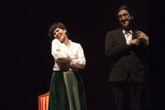 Escena de la obra