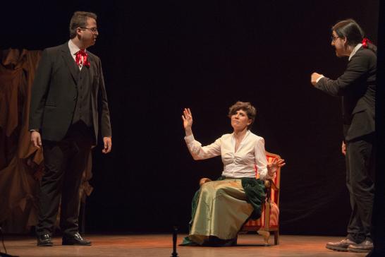 Escena de la obra