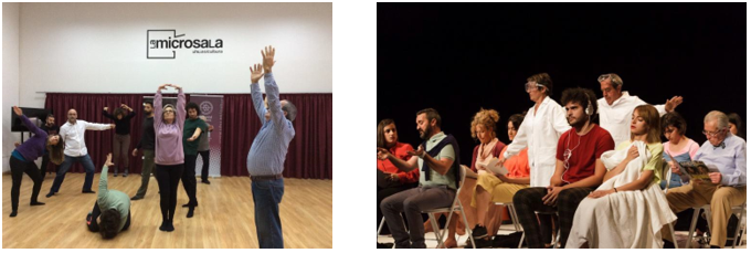 Entrevista Aula de Teatro, Universidad de Huelva