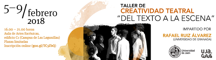 taller creatividad teatral de rafael ruiz
